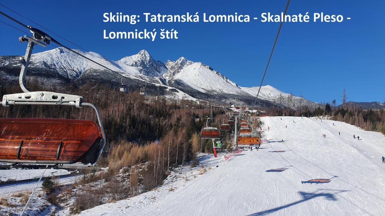 Apartment Lucy - Primo Tatry Stary Smokovec Vysoké Tatry Exterior foto