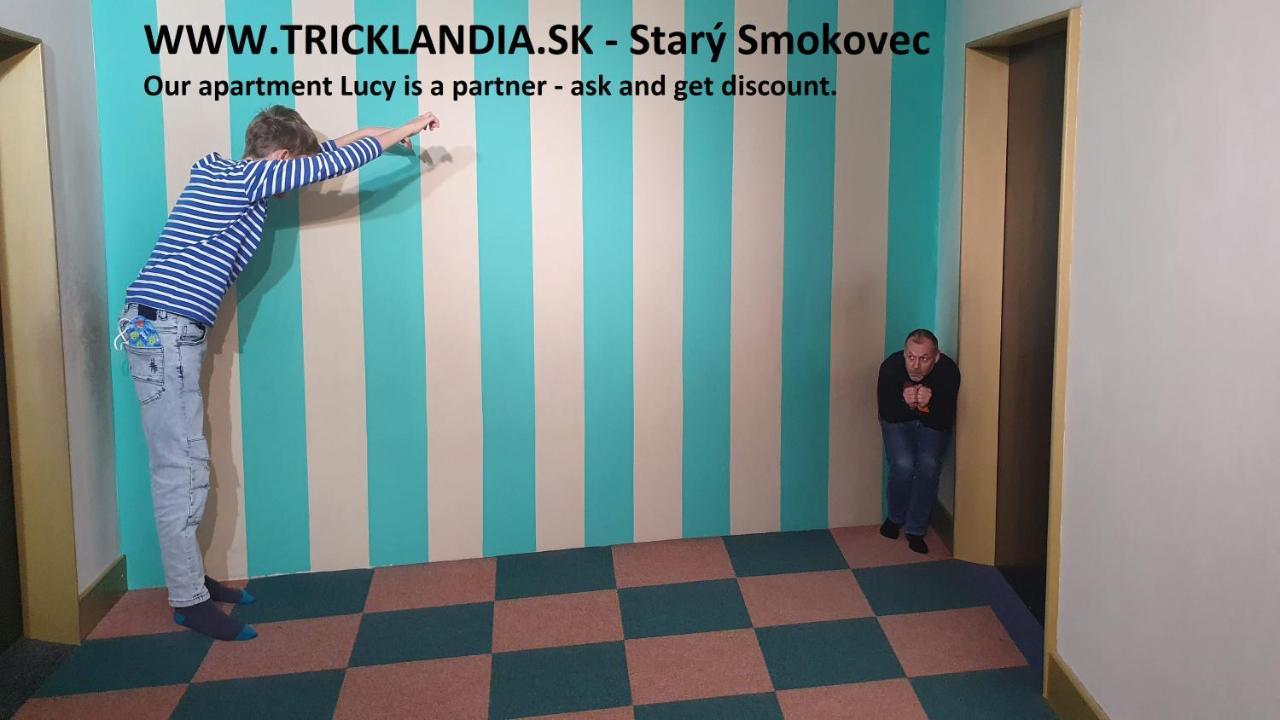 Apartment Lucy - Primo Tatry Stary Smokovec Vysoké Tatry Exterior foto